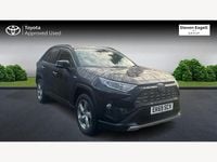 Used Toyota RAV4 2020 Black SUV