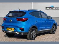 Used MG ZS Excite 111 HP (81 kW) 2022 Blue SUV