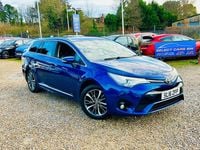 Used Toyota Avensis Business Edition 2016 Blue Estate