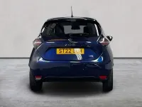 Used Renault Zoe Riviera 100 kW (136 HP) 2022 Blue Hatchback