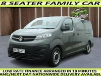 Used Vauxhall Vivaro 100 kW (136 HP) 2023 Grey MPV