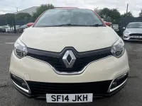 Gebraucht Renault Captur Dynamique 90 PS (66 kW) 2014 Orange SUV