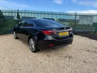 Used Mazda 6 Inclusive 2014 Black Sedan