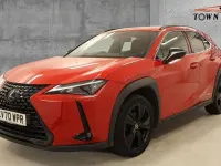 Used Lexus UX 250h 2020 Red SUV