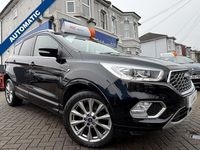 Used Ford Kuga Vignale 2018 Black SUV