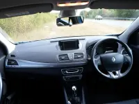 Used Renault Mégane III Dynamique 110 HP (80 kW) 2015 Blue Hatchback