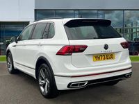 Used VW Tiguan R-line Edition 150 HP (110 kW) 2023 Pure white SUV