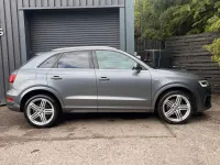 Used Audi Q3 S-line plus 2016 Grey SUV