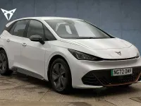 Used Cupra Born 150 kW (204 HP) 2023 White Hatchback