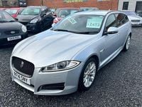 Used Jaguar XF Sportbrake R-Sport 200 HP (147 kW) 2014 Estate