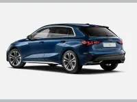 Used Audi A3 e-tron S-Line 200 HP (147 kW) 2025 Blue Hatchback
