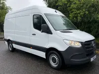 Used Mercedes Sprinter Premium 150 HP (110 kW) 2024 White Van