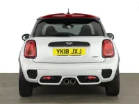 Used Mini John Cooper Works Hatch 2018 Silver Hatchback