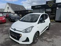 Used Hyundai i10 GO! 67 HP (49 kW) 2018 White Hatchback