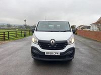 Used Renault Trafic Business 2018 White MPV