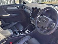 Used Volvo XC40 Inscription 262 HP (192 kW) 2021 Black SUV