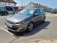 Used Peugeot 308 Allure 130 HP (95 kW) 2016 Grey Hatchback