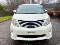 Second-hand Toyota Alphard Edition 2010 Alb Monovolum