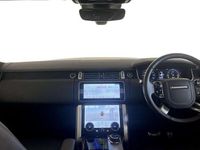 Used Land Rover Range Rover 404 HP (297 kW) 2021 Black SUV