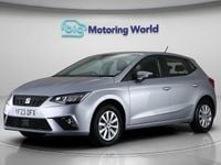 Used Seat Ibiza SE 94 HP (69 kW) 2023 Silver Hatchback