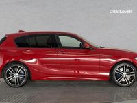 Used BMW 118 Efficient Dynamics 148 HP (108 kW) 2019 Red Hatchback