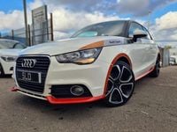Used Audi A1 Competition 2011 White Hatchback
