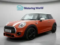 Usado Mini Cooper Hatch 136 HP (100 kW) 2020 Laranja Citadino