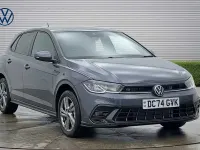 Used VW Polo R-line 115 HP (84 kW) 2025 Grey Hatchback
