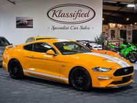 Used Ford Mustang GT Fastback 2020 Orange Coupe