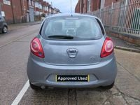 Used Ford Ka 69 HP (50 kW) 2013 Silver Hatchback