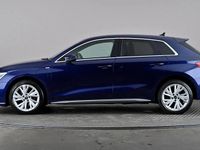 Used Audi A3 e-tron S-Line 204 HP (150 kW) 2021 Blue Hatchback