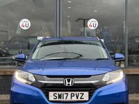 Second-hand Honda HR-V EX 130 CP (95 kW) 2017 Albastru SUV