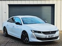 Used Peugeot 508 GT-line 160 HP (117 kW) 2019 White Hatchback