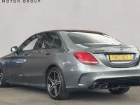 Used Mercedes C43 AMG AMG 367 HP (269 kW) 2018 Grey Sedan