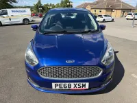 Used Ford Ka Plus Zetec 2018 Blue Hatchback