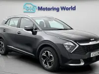 Used Kia Sportage 150 HP (110 kW) 2023 Black SUV