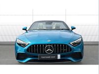 Used Mercedes SL43 AMG 375 HP (275 kW) 2023 Green Cabriolet