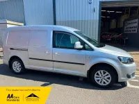Used VW Caddy Highline 101 HP (74 kW) 2015 Silver MPV