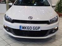 Used VW Scirocco GT 170 HP (125 kW) 2010 White Coupe