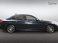 Used BMW 520 M Sport 190 HP (139 kW) 2018 Black Sedan