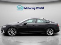 Used Audi A5 Sportback Sport 161 HP (118 kW) 2020 Black Hatchback