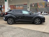 Used Toyota C-HR Design 122 HP (89 kW) 2021 Black SUV