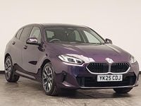 Used BMW 120 Sport Line 156 HP (114 kW) 2025 Purple Hatchback