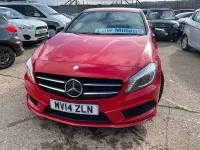 Used Mercedes A180 AMG 2014 Red Hatchback