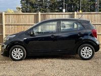 Used Kia Picanto 83 HP (61 kW) 2019 Black Hatchback