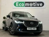 Used Mazda CX-3 Inclusive 120 HP (88 kW) 2015 Black SUV