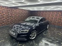 Usado Audi A5 S-Line 2017 Azul Coupé