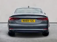 Used Audi A5 Sportback S-Line 150 HP (110 kW) 2019 Grey Hatchback
