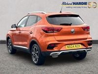Used MG ZS Exclusive 105 HP (77 kW) 2024 Orange SUV