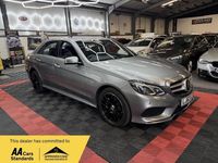 Used Mercedes E350 AMG 2013 Silver Sedan